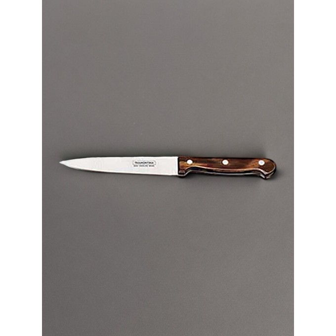 Нож для мяса TRAMONTINA Polywood, нержавеющая сталь, 15 см 21139-196]STG